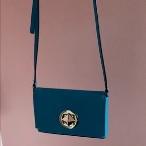 Kate Spade Blue mini purse.